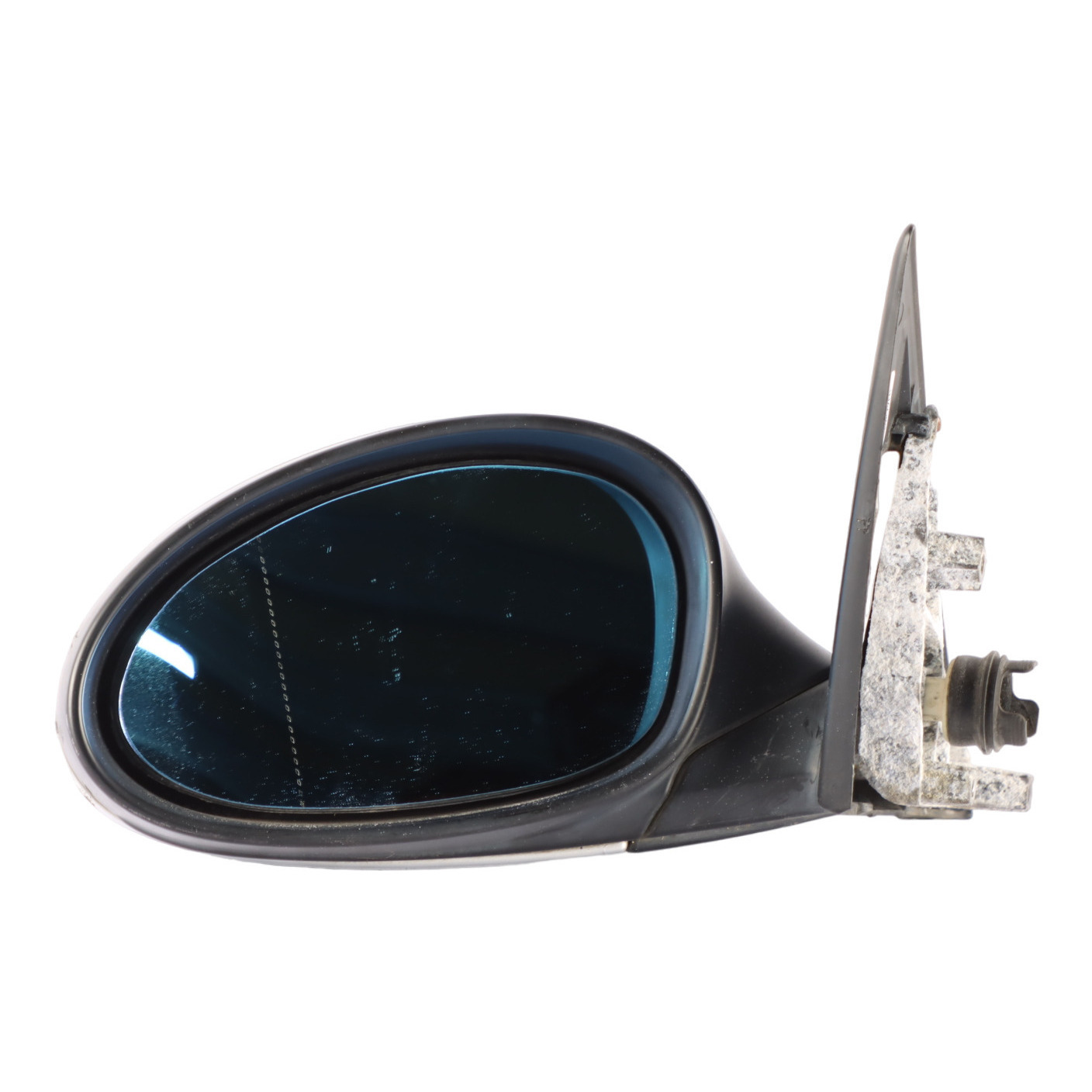 BMW 3 Series 3 E90 E91 Heated Left Wing Mirror N/S Titansilber Titan Silver 354