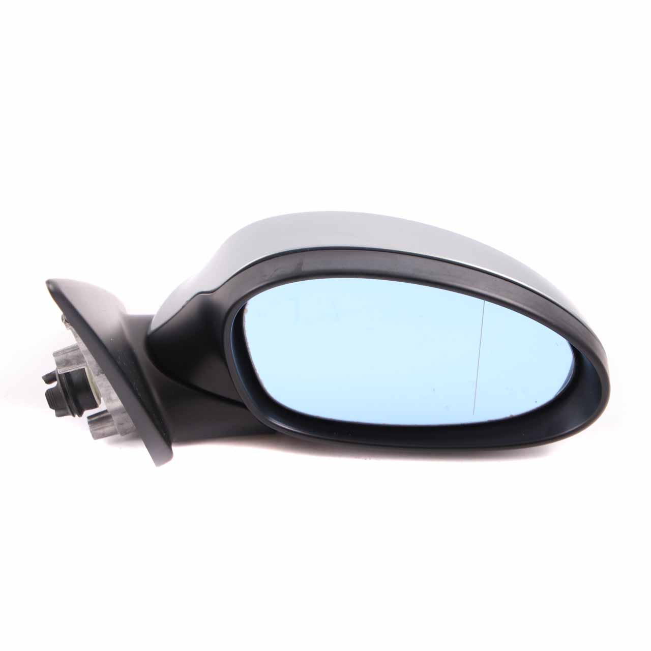 BMW 3 Series E90 E91 Heated Right Wing Mirror O/S Arktis Arctic Metallic A34