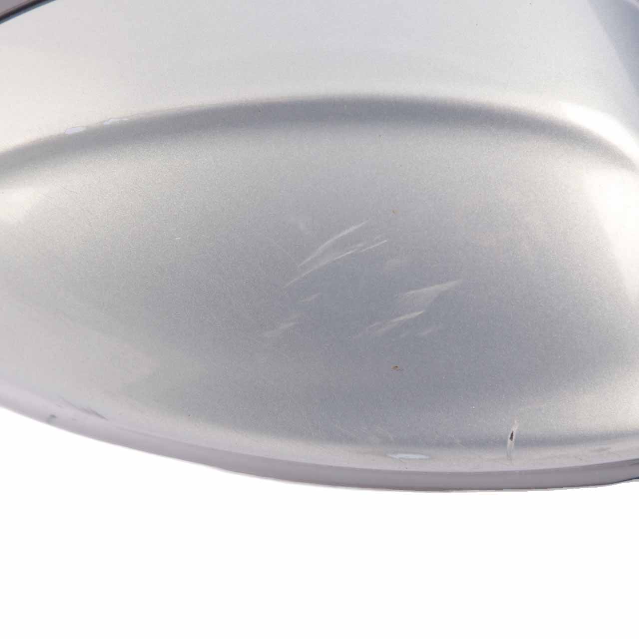 BMW 3 Series E90 E91 Heated Right Wing Mirror O/S Arktis Arctic Metallic A34