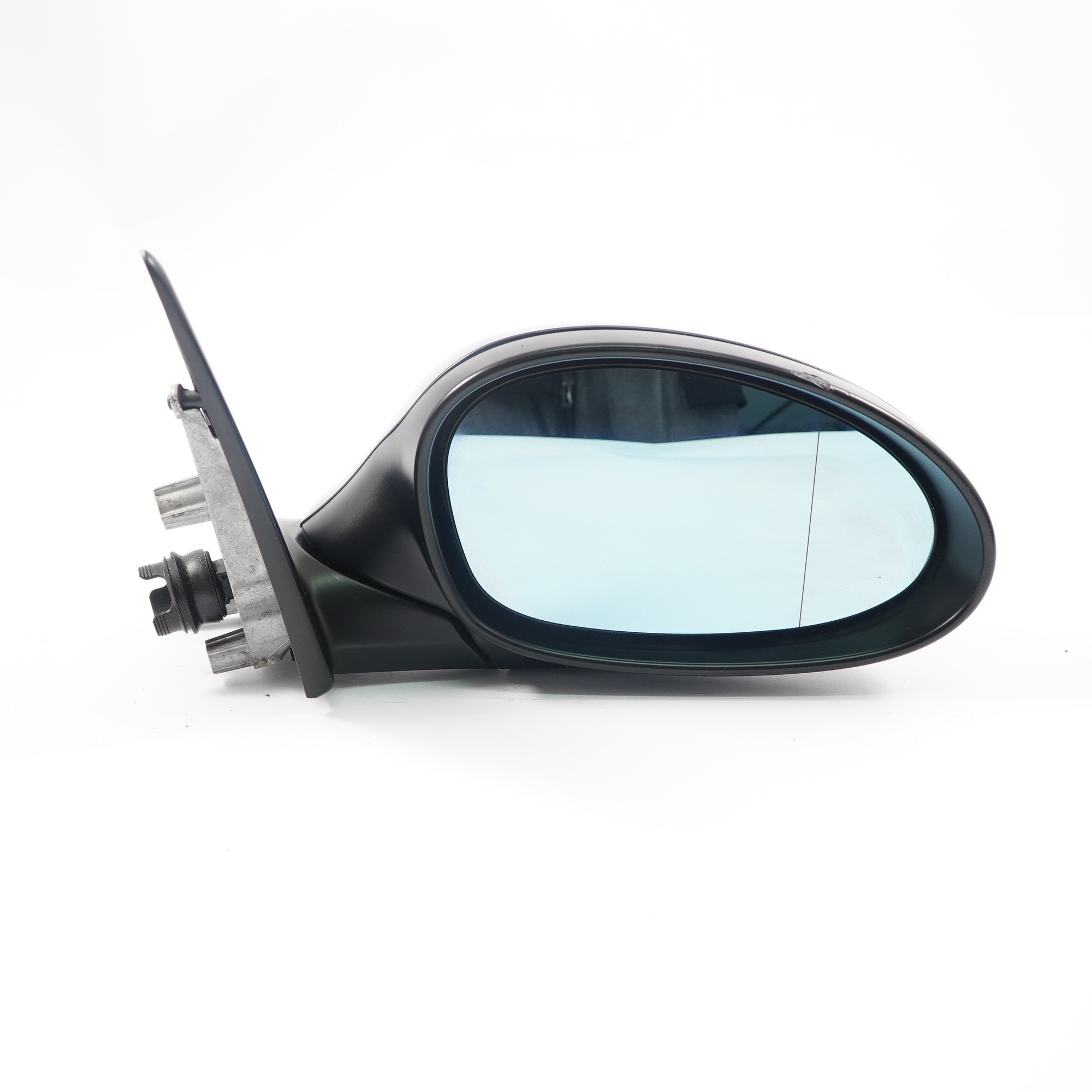 BMW 3 Series 1 E90 E91 Heated Right O/S Wing Mirror Monacoblau Blue Metallic