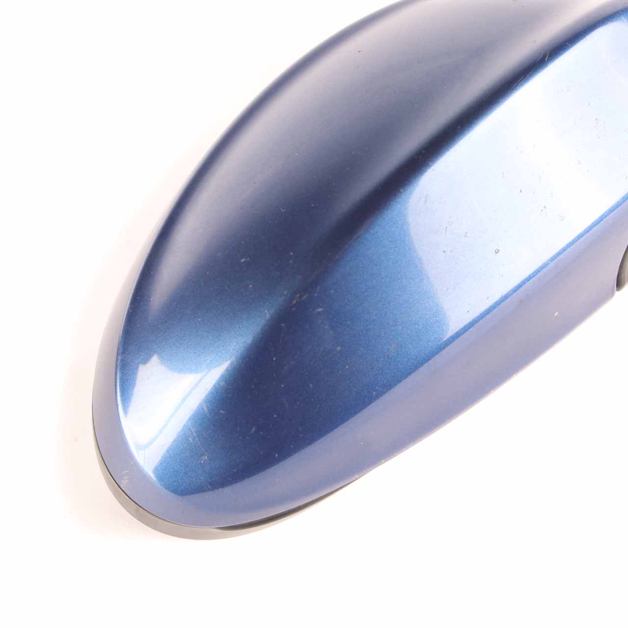 BMW 3 Series E90 E91 Heated Right Wing Mirror O/S Montegoblau Montego Blue