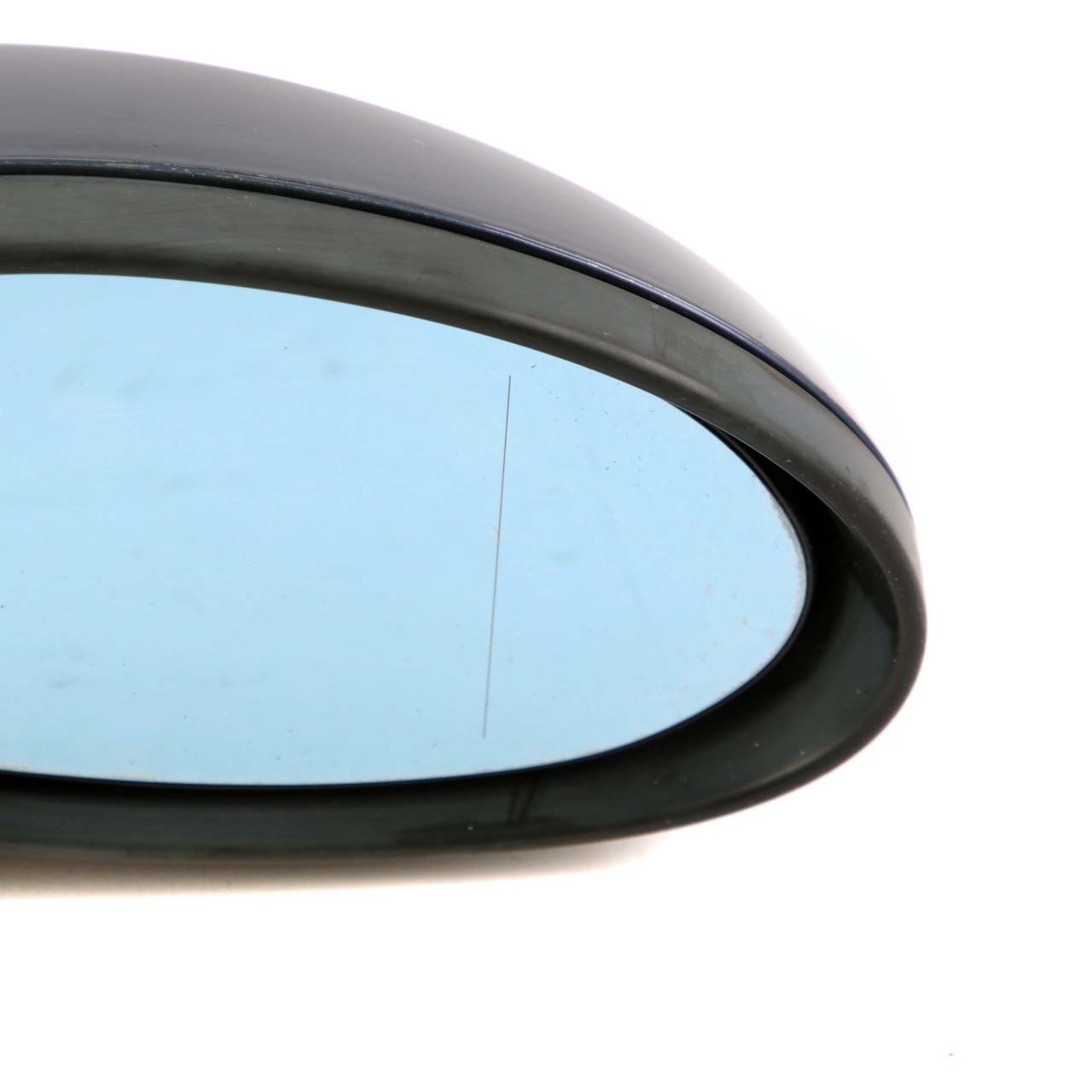 BMW 3 E90 E91 2 Heated Right Driver Wing Mirror O/S Mysticblau Mystic Blue