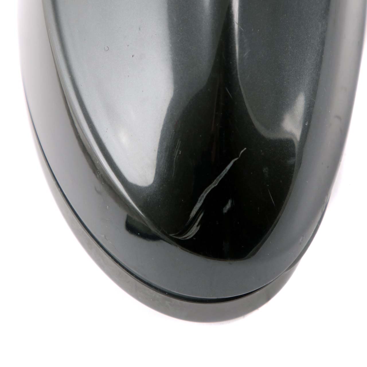 BMW 3 Series E90 E91 Power Fold Heated Wing Mirror Right O/S Black Sapphire