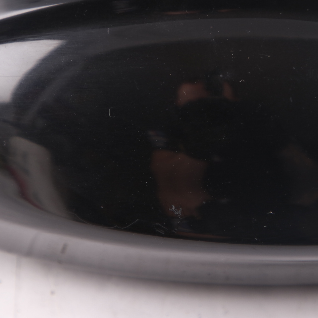 Wing Mirror BMW E90 E91 Auto Dip Door Right O/S Outside Carbonschwarz Black 416