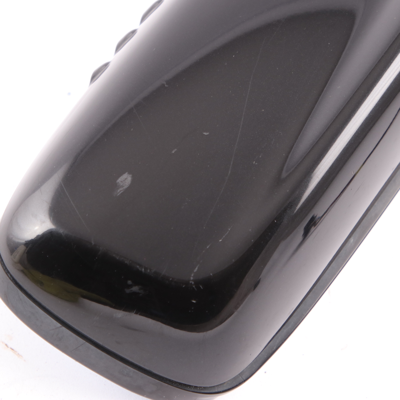 Wing Mirror BMW E65 E66 Heated Right Door O/S Black Sapphire Metallic 475