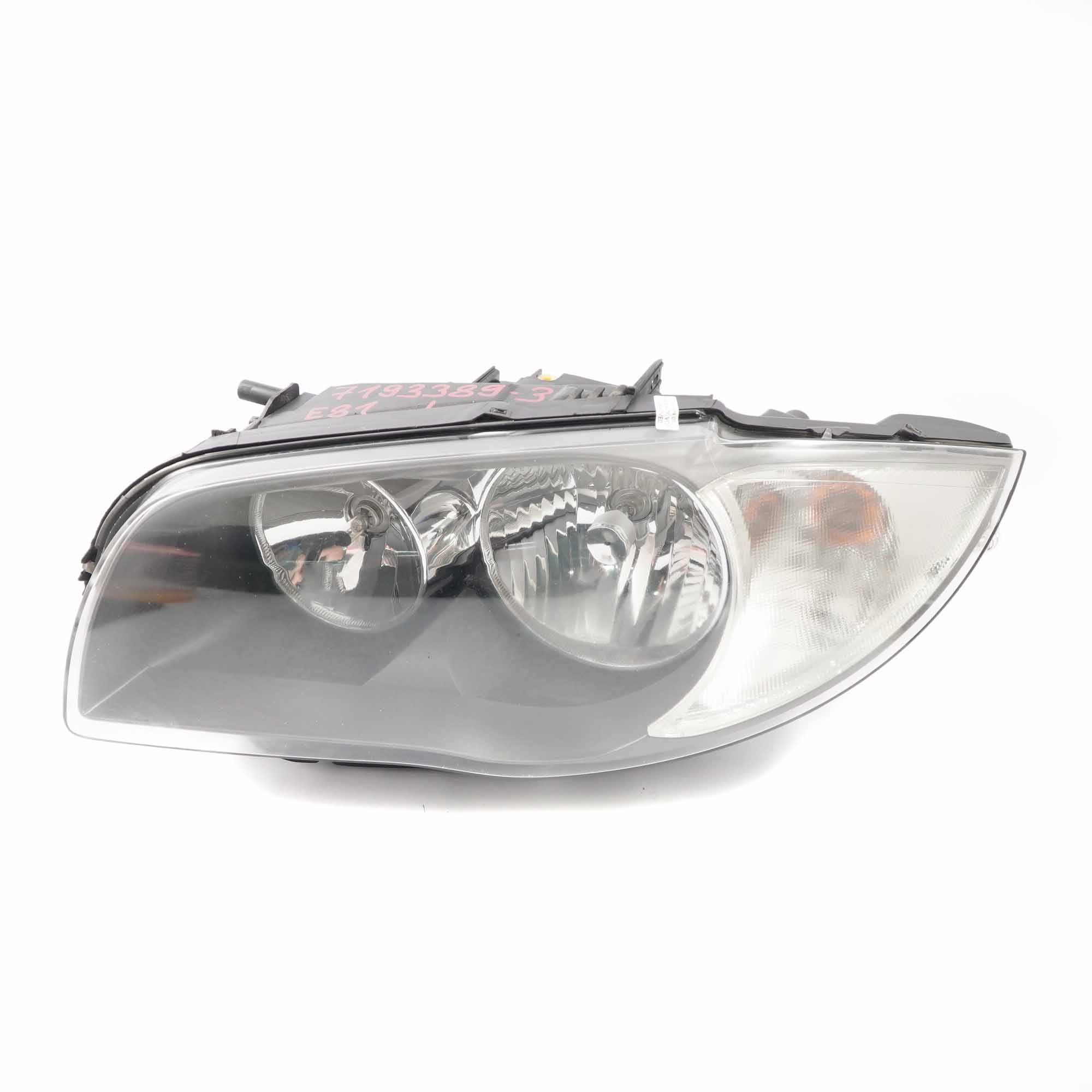 BMW 1 Series E81 E82 E87 LCI E88 Headlight Headlamp Front Lamp Left N/S 7193389