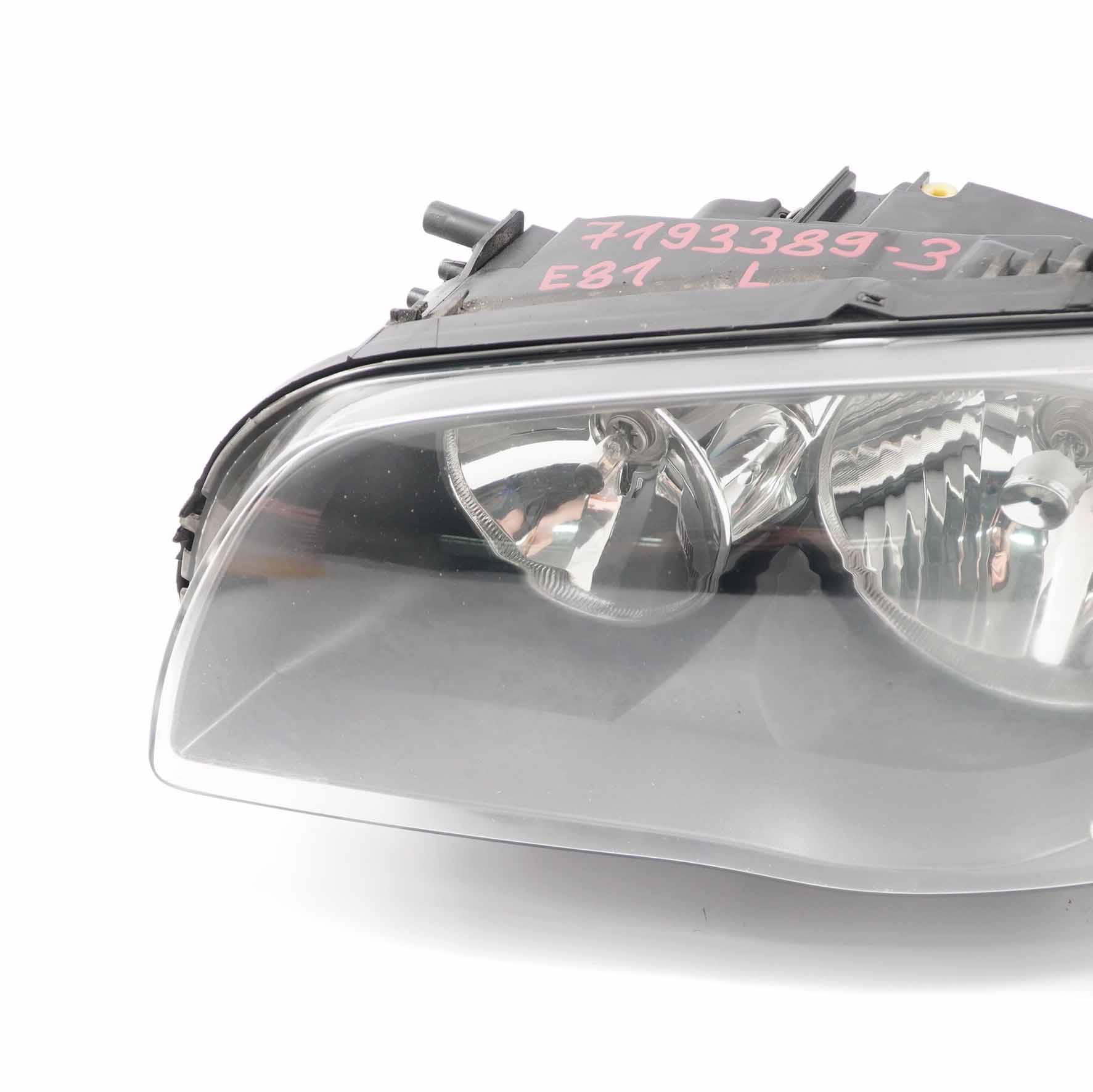 BMW 1 Series E81 E82 E87 LCI E88 Headlight Headlamp Front Lamp Left N/S 7193389