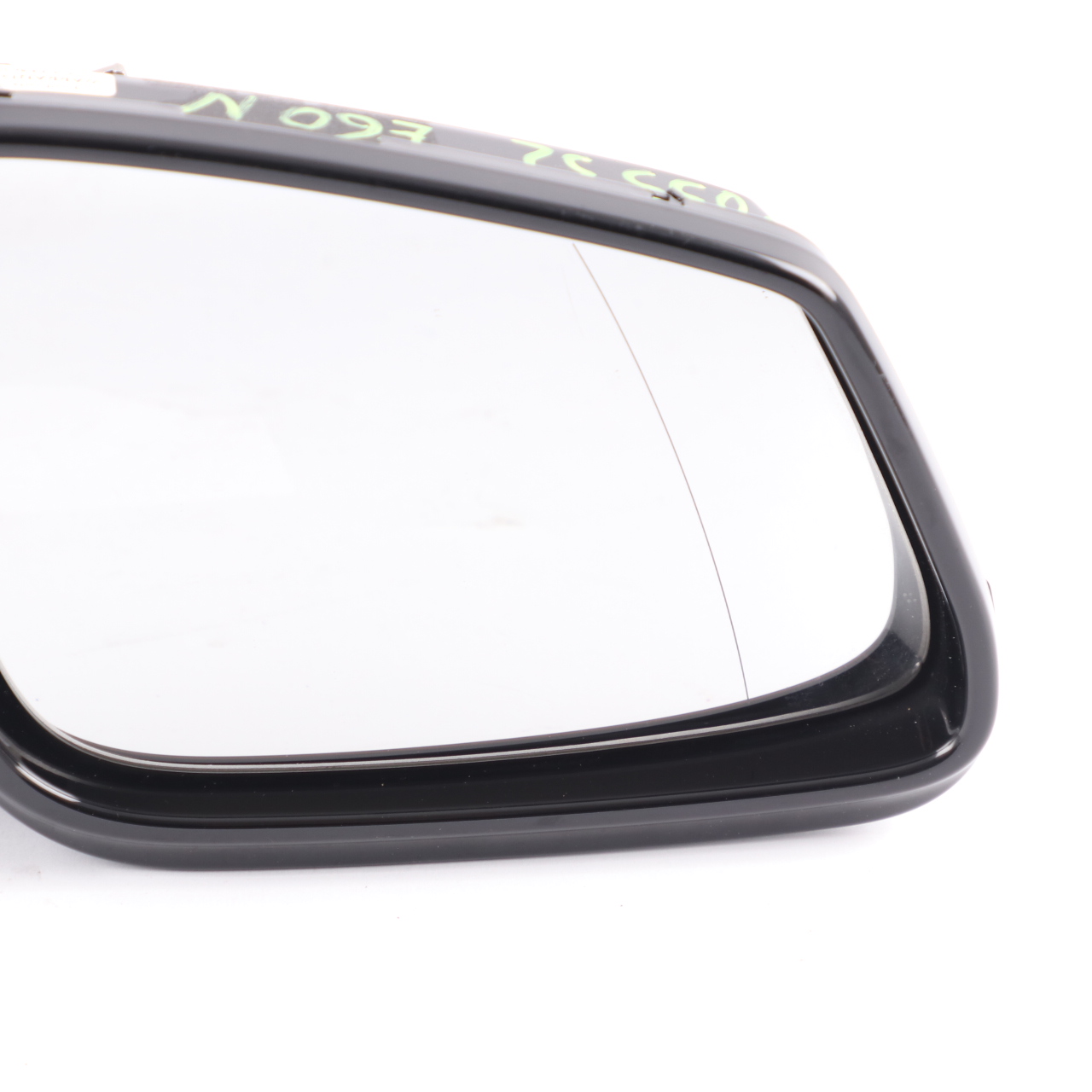 Wing Mirror BMW E60 E61 LCI M Sport Right O/S High Gloss Heated Outside