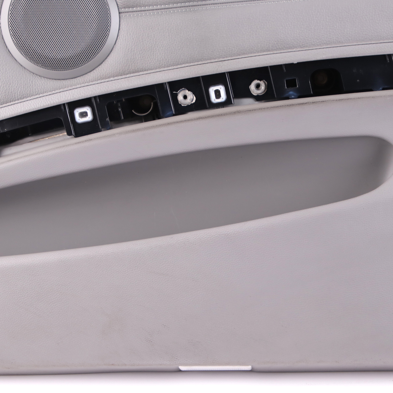 BMW 3 Series E90 E91 1 Grey Leather Front Right O/S Door Card Trim Panel