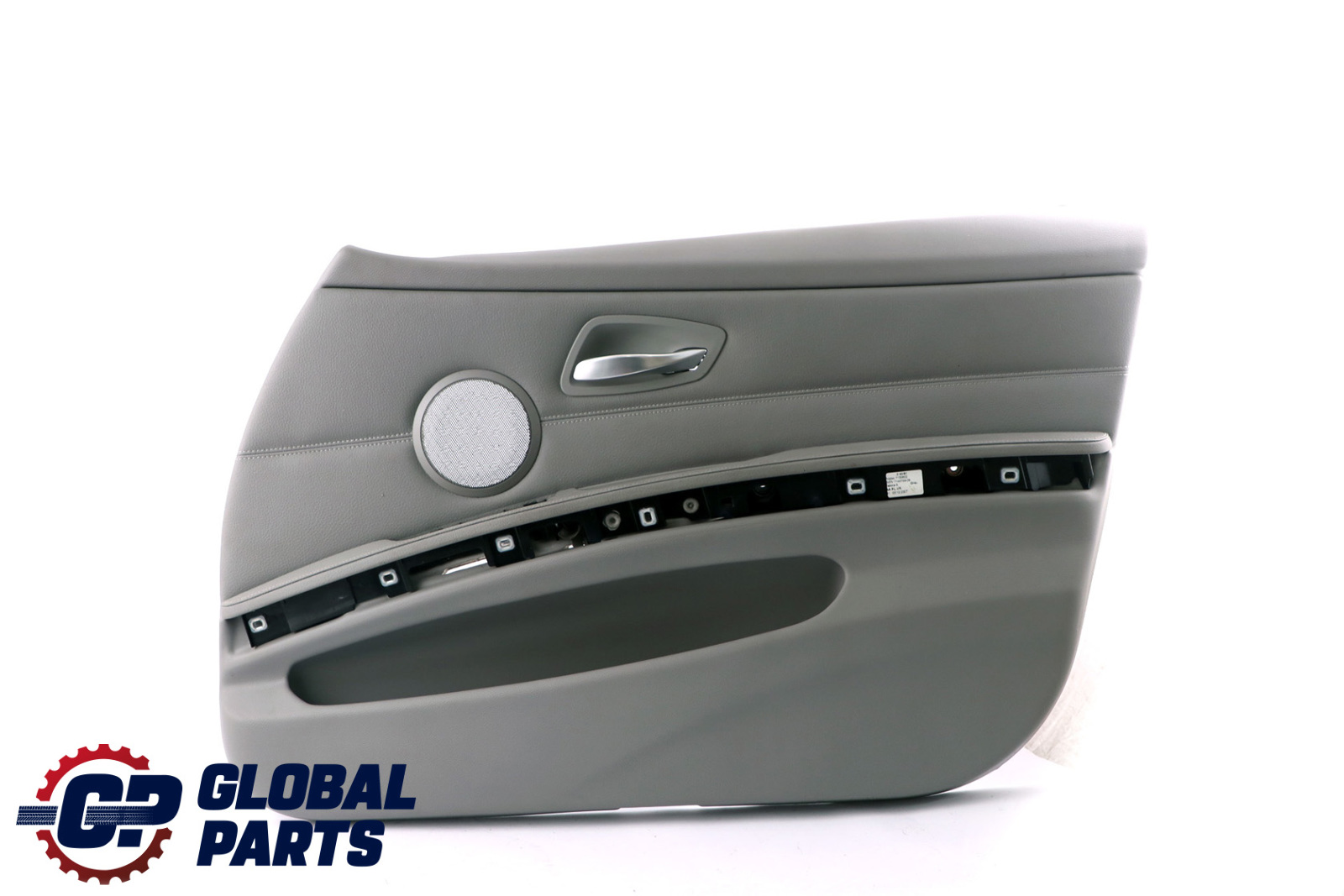 BMW 3 Series E90 E91 Grey Leather Front Right O/S Door Card Trim Panel