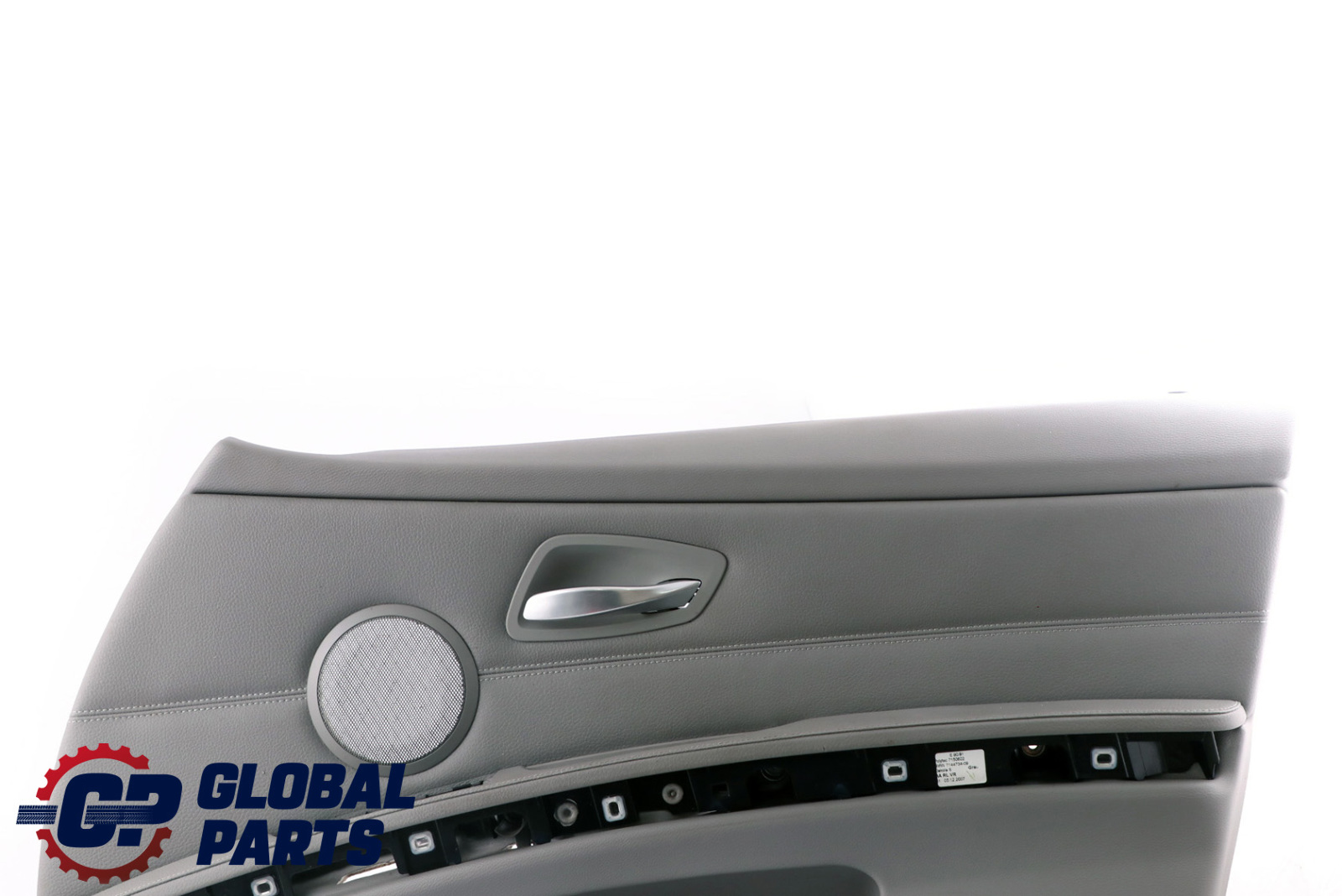 BMW 3 Series E90 E91 Grey Leather Front Right O/S Door Card Trim Panel