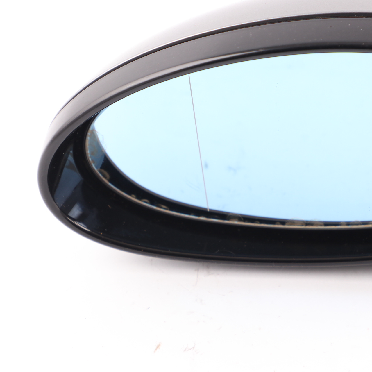 BMW E87 Wing Mirror M Sport High Gloss Heated 5 Pins Left N/S Space Grey - A52