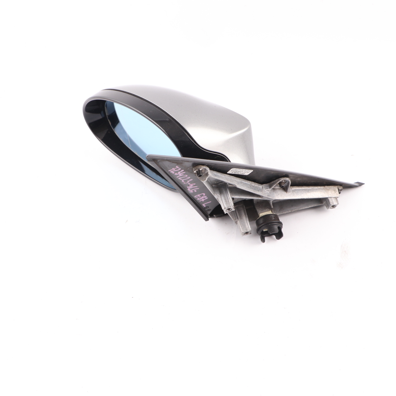 BMW E87 Wing Mirror M Sport High Gloss Heated 5 Pins Left N/S Space Grey - A52