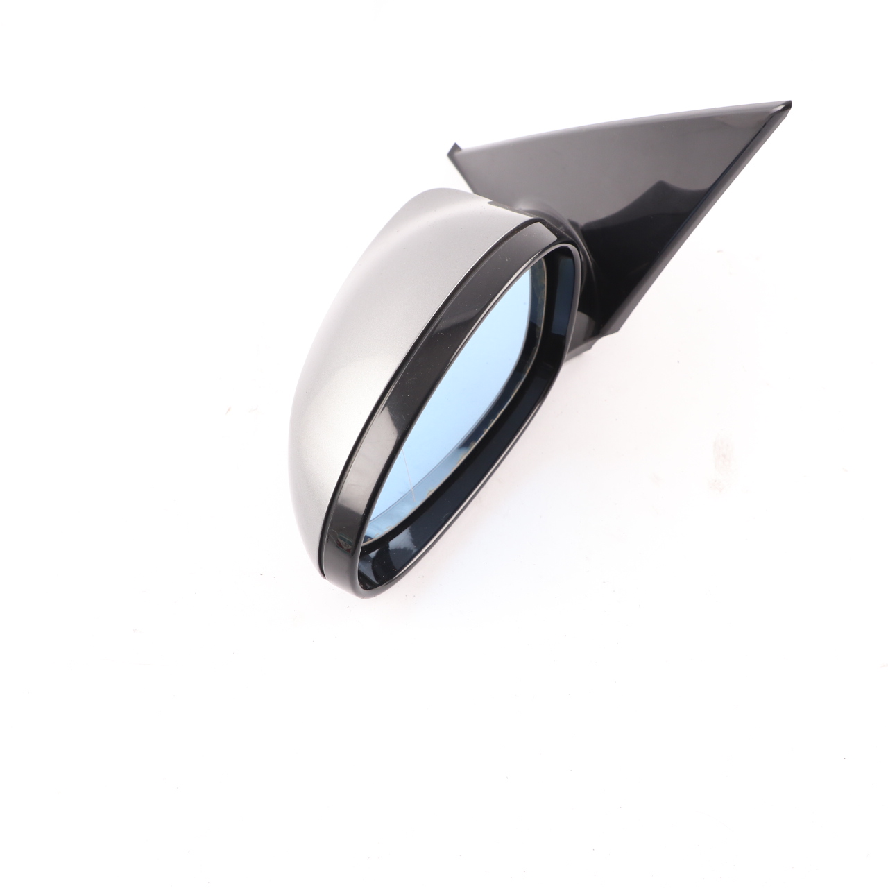 BMW E87 Wing Mirror M Sport High Gloss Heated 5 Pins Left N/S Space Grey - A52