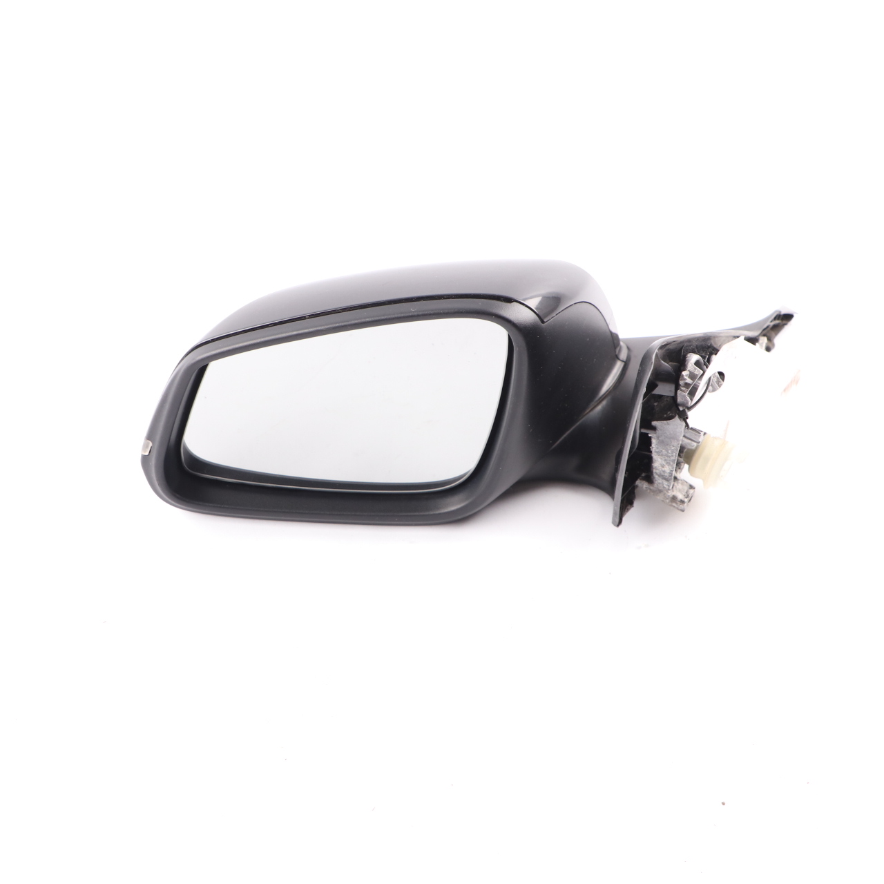 BMW F20 Wing Mirror Heated Door Left N/S Outside Black Sapphire Metallic 475