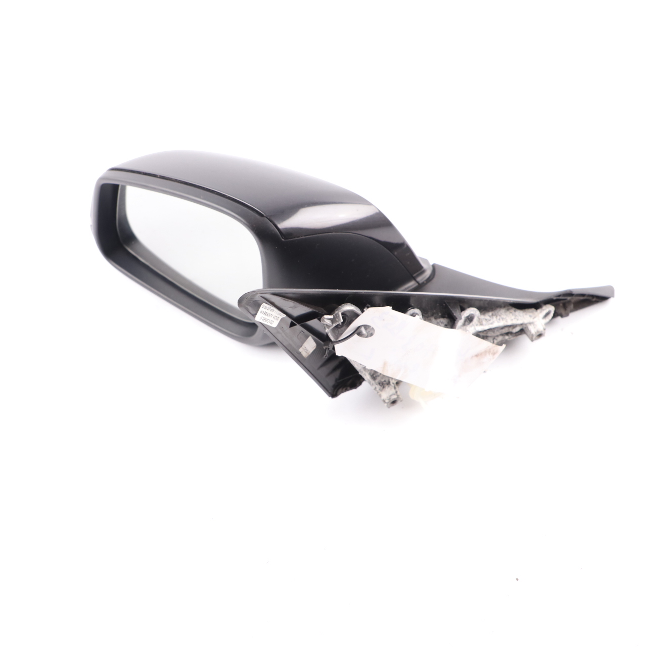 BMW F20 Wing Mirror Heated Door Left N/S Outside Black Sapphire Metallic 475