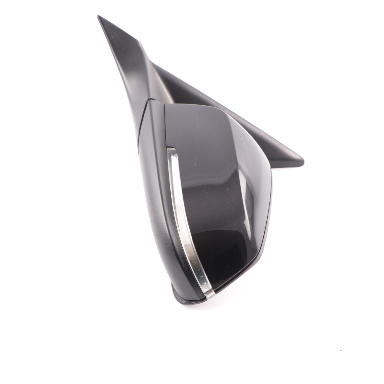 BMW F20 Wing Mirror Heated Door Left N/S Outside Black Sapphire Metallic 475