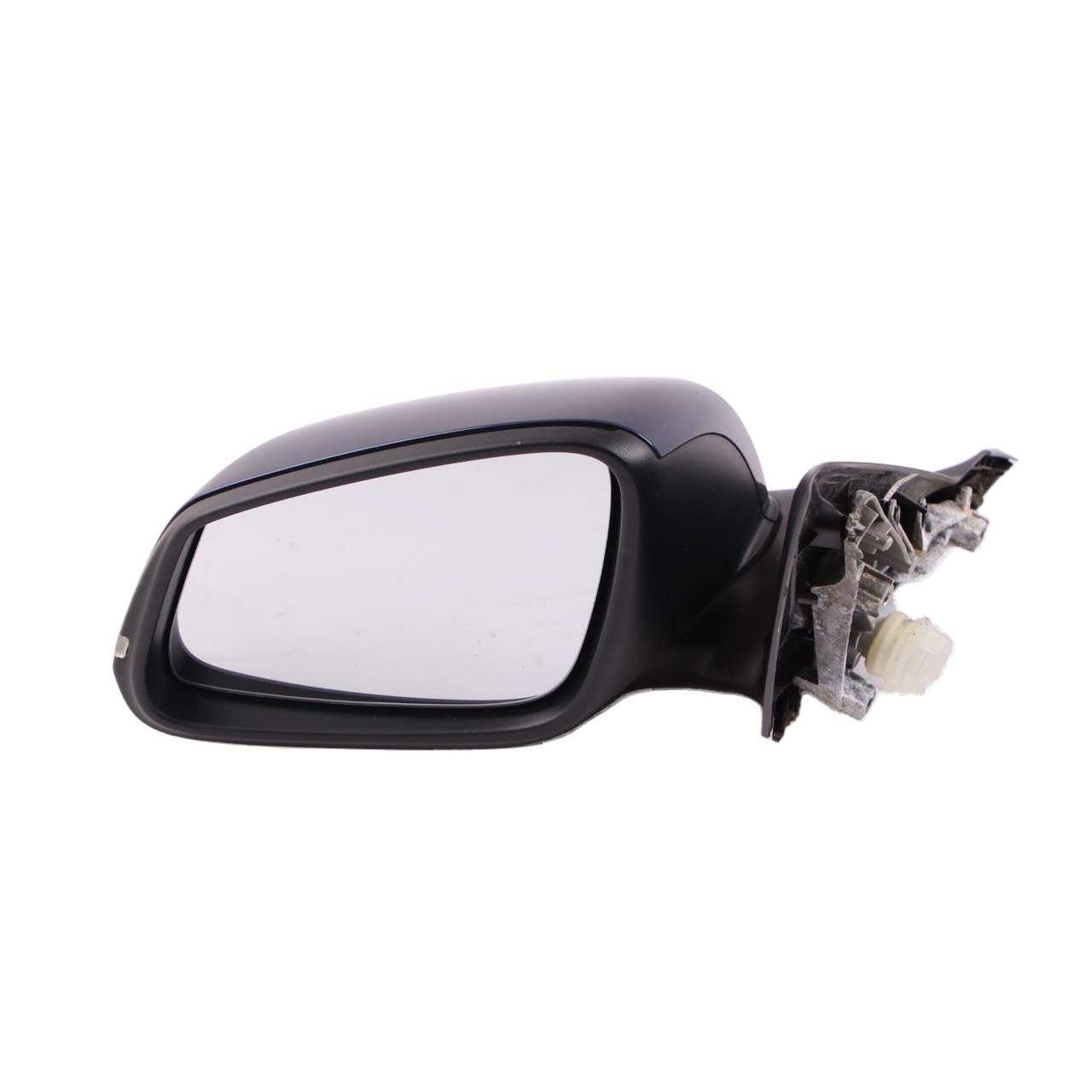  BMW 1 Series F20 LCI 1 Heated Left Wing Mirror N/S Tiefseeblau Deep Sea Blue