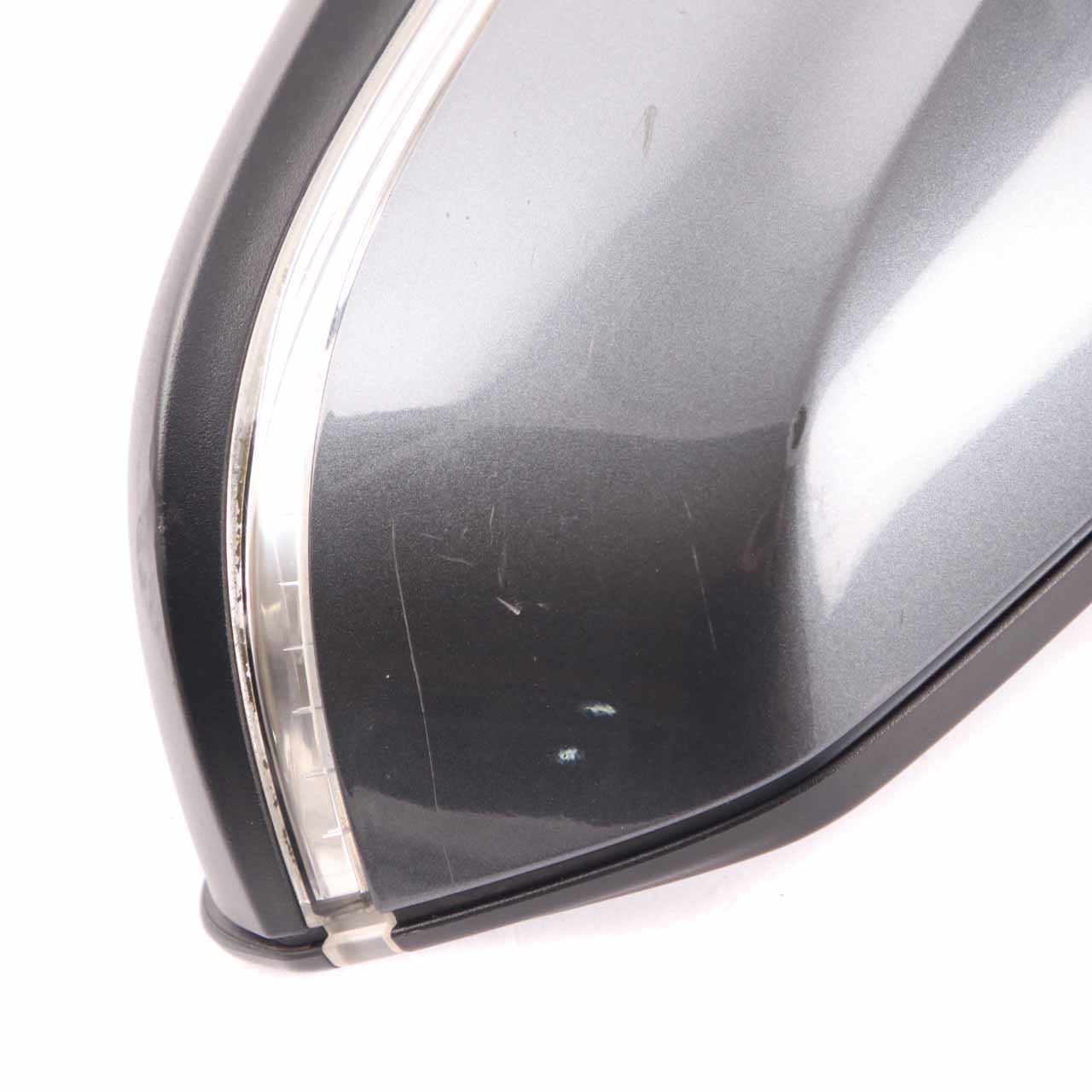 Wing Mirror BMW F20 LCI 1 Heated Left N/S Mineral Grau Metallic B39