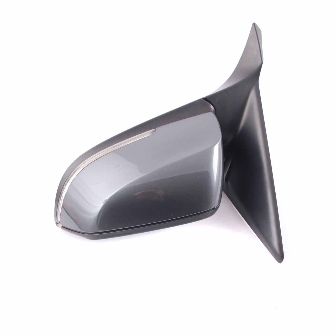 Wing Mirror BMW F20 LCI 1 Heated Left N/S Mineral Grau Metallic B39