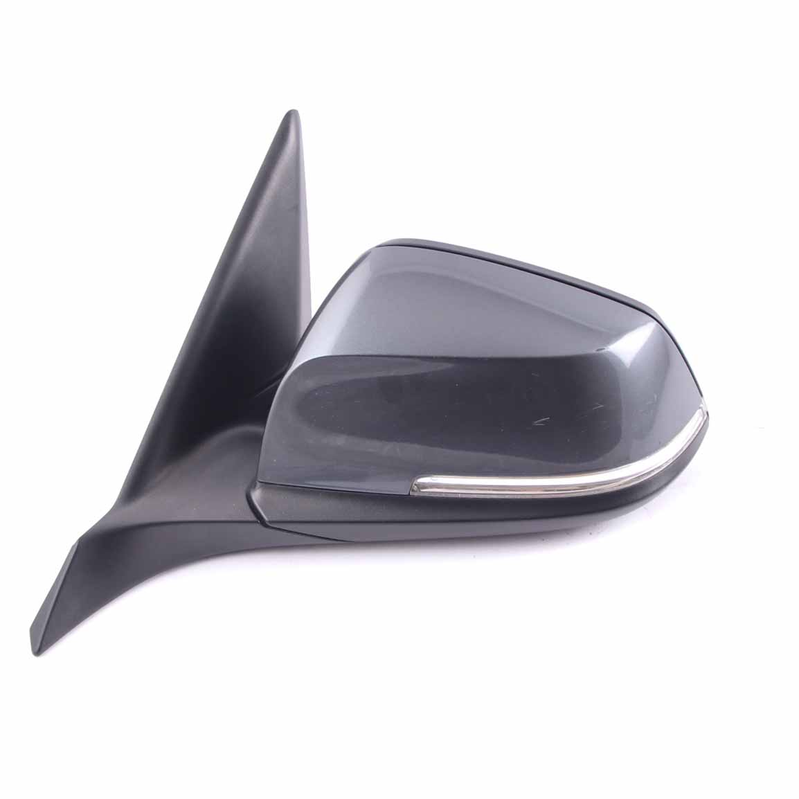 Wing Mirror BMW F20 LCI 1 Heated Left N/S Mineral Grau Metallic B39