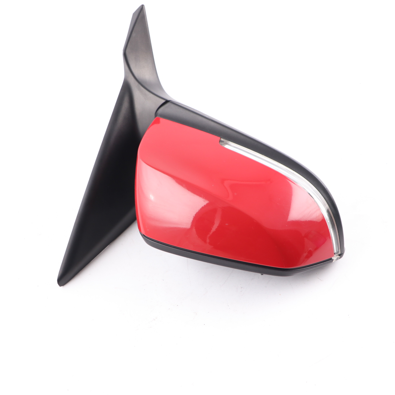 BMW F20 Wing Mirror Heated Right O/S Outside 6 Pins Karmesinrot Red A61