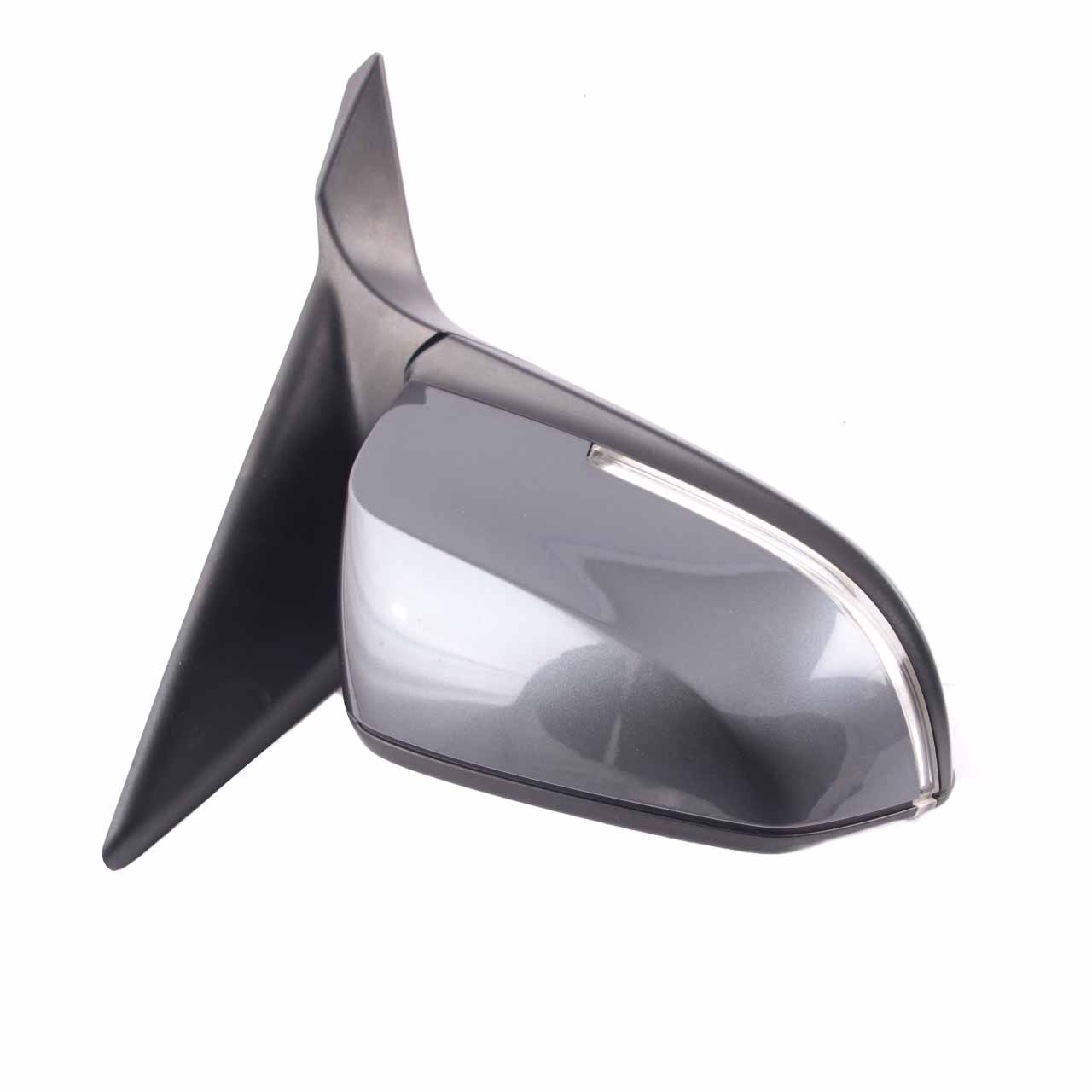 Door Wing Mirror BMW F20 LCI 1 Right O/S Outside Heated Mineral Grau Grey B39