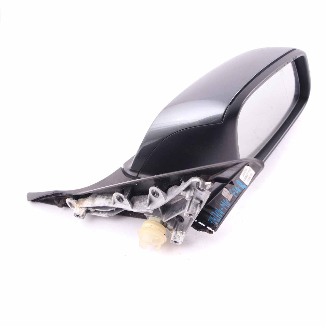 Door Wing Mirror BMW F20 LCI 1 Right O/S Outside Heated Mineral Grau Grey B39