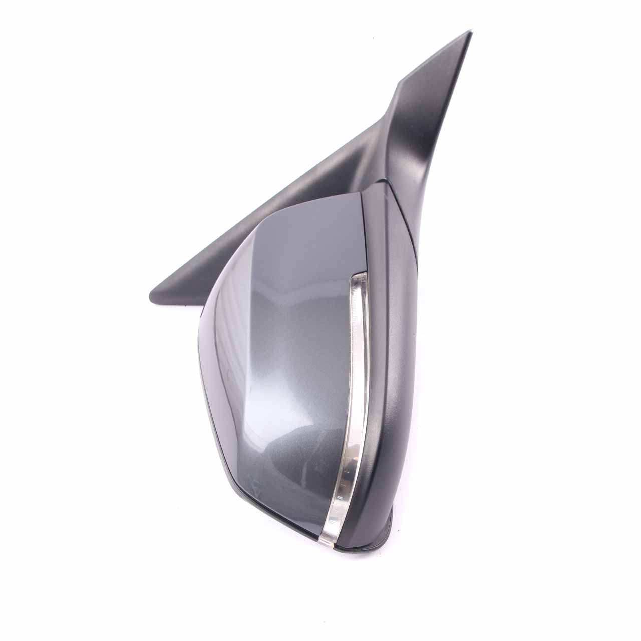 Door Wing Mirror BMW F20 LCI 1 Right O/S Outside Heated Mineral Grau Grey B39