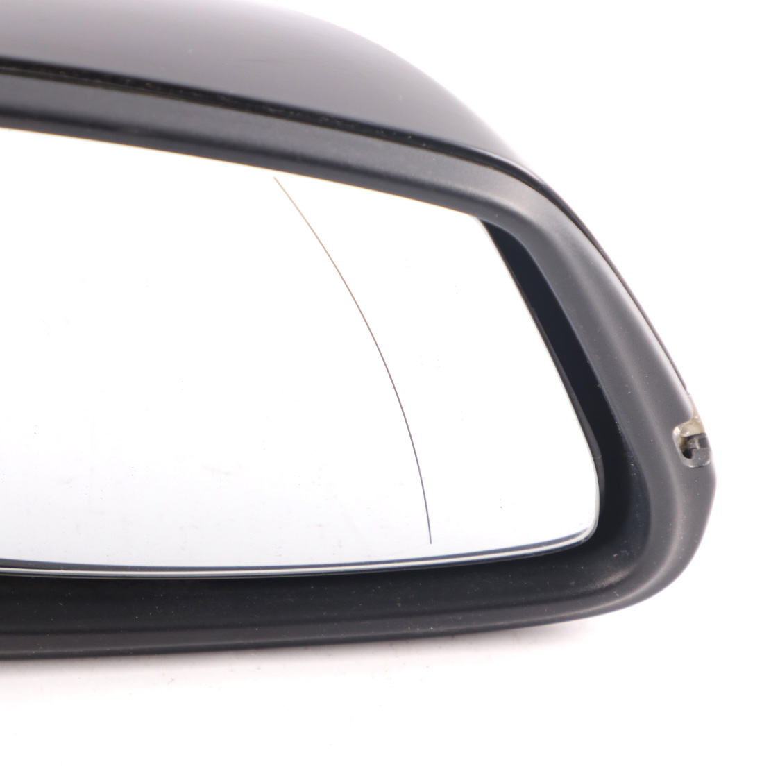 BMW F20 LCI Heated Wing Mirror Door Right O/S Outside Schwarz 2 Black 668