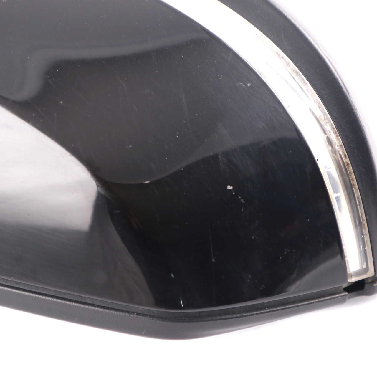 BMW F20 LCI Heated Wing Mirror Door Right O/S Outside Schwarz 2 Black 668