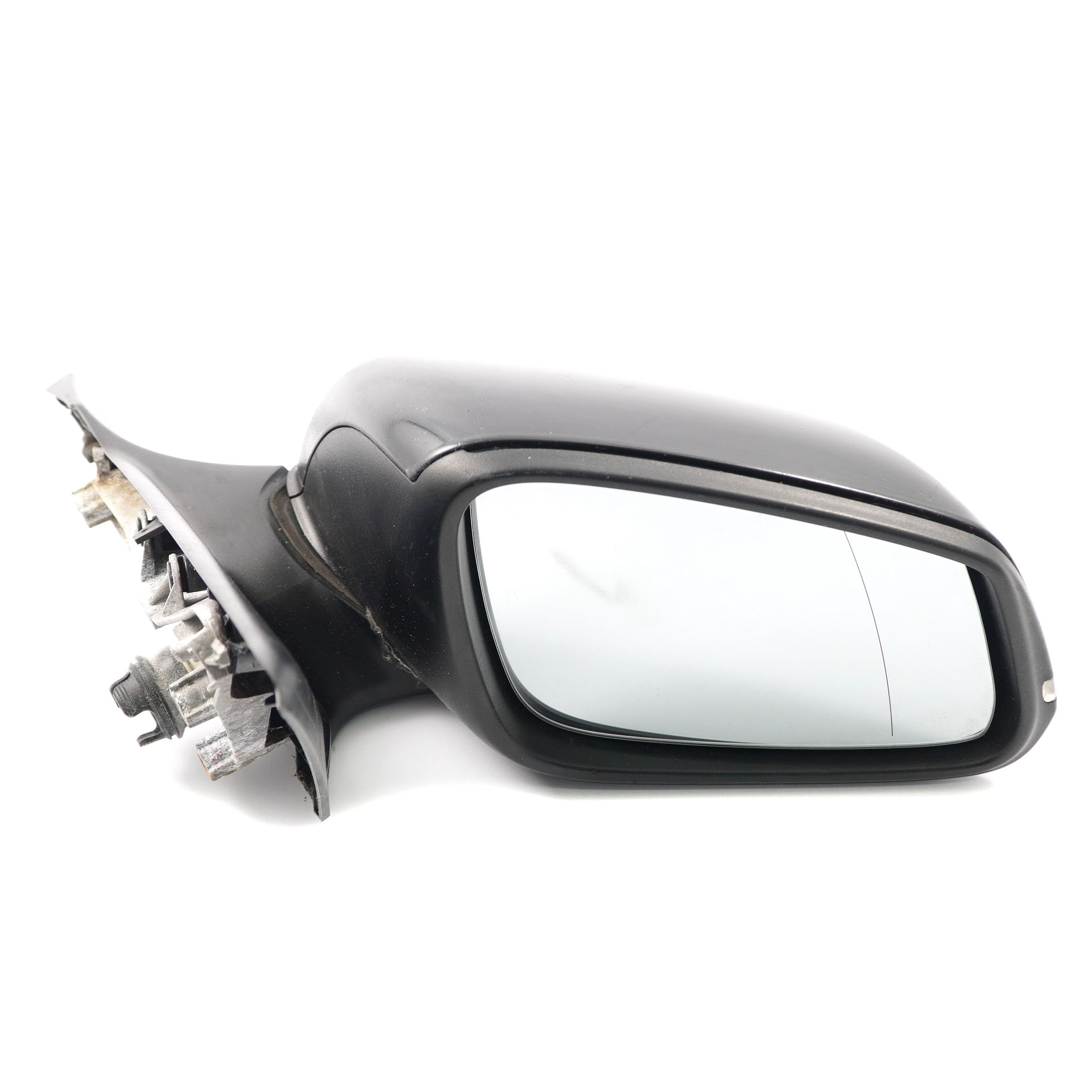 BMW F20 Wing Mirror Heated Auto Dip Door Right O/S Black Sapphire Metallic - 475