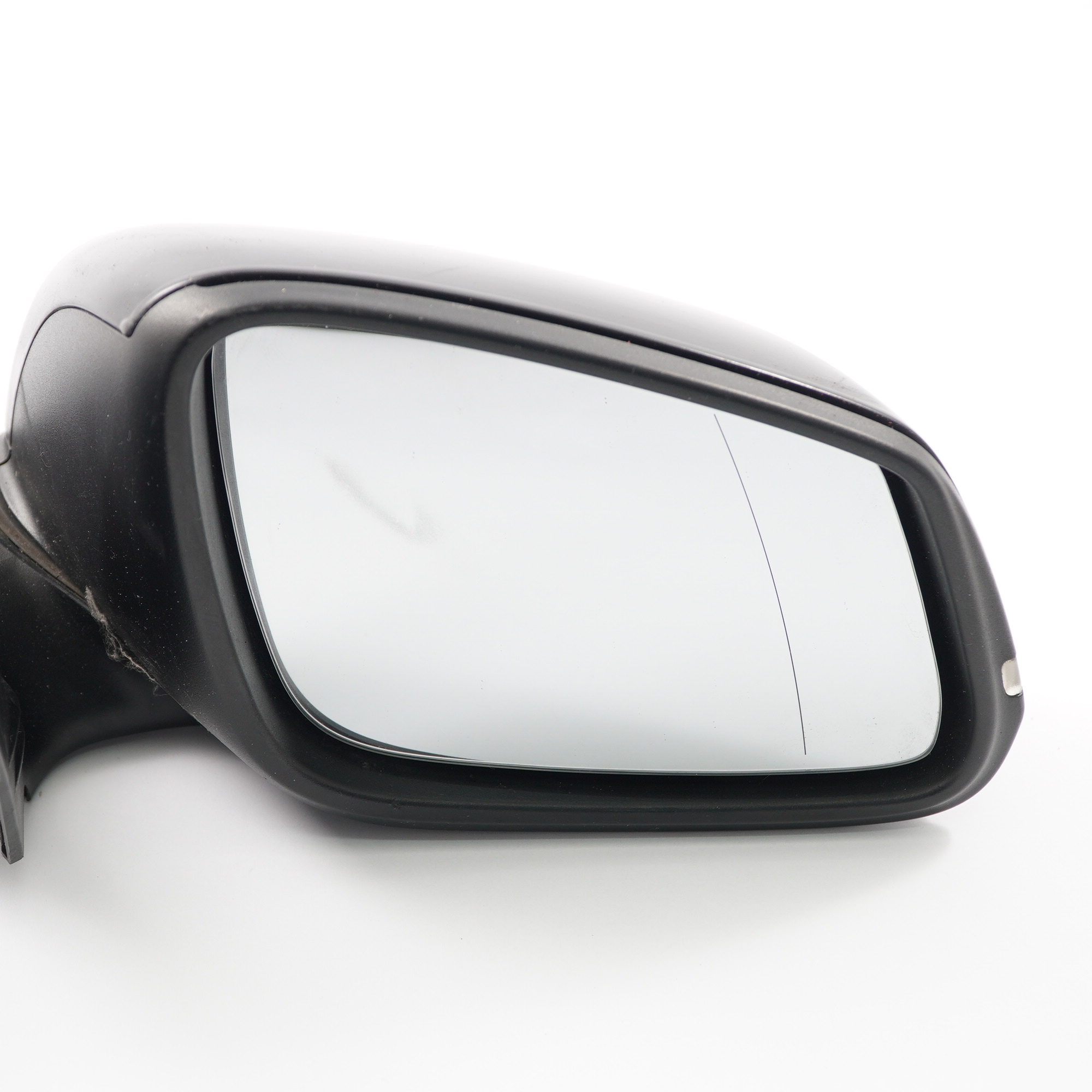 BMW F20 Wing Mirror Heated Auto Dip Door Right O/S Black Sapphire Metallic - 475