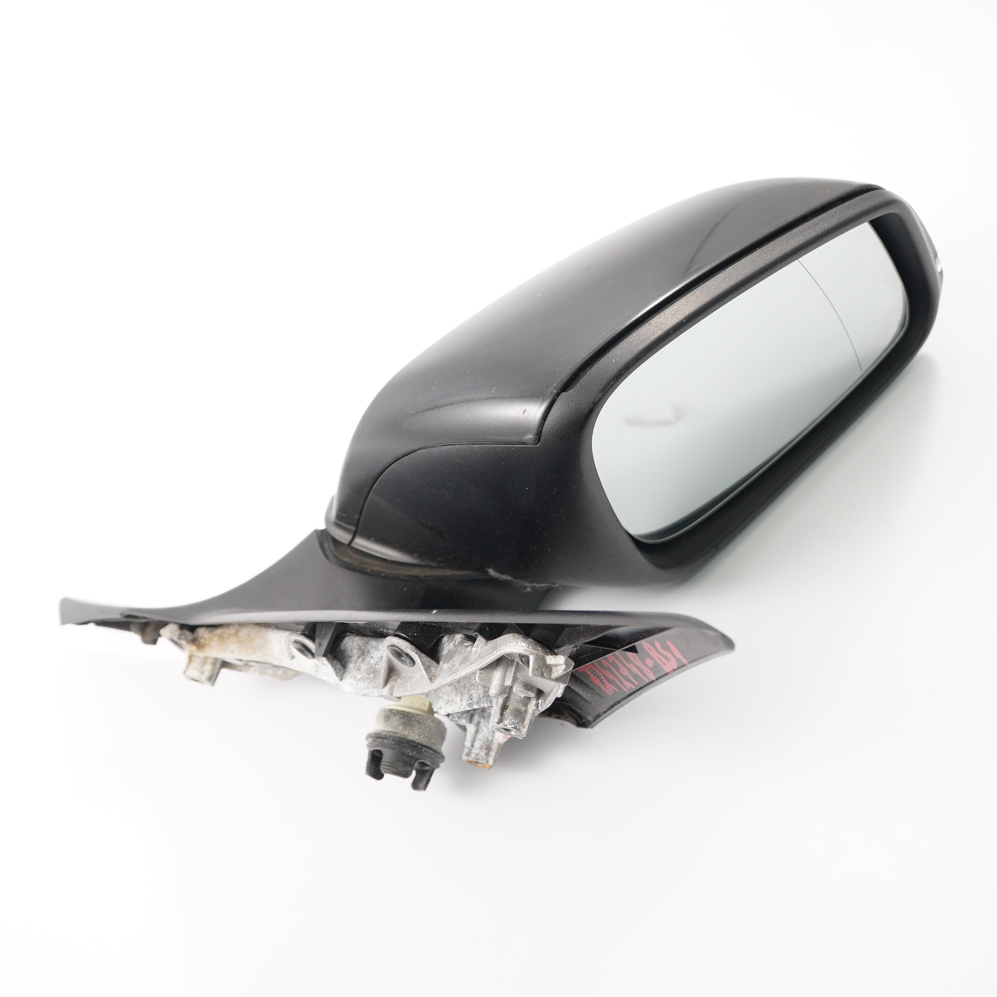 BMW F20 Wing Mirror Heated Auto Dip Door Right O/S Black Sapphire Metallic - 475