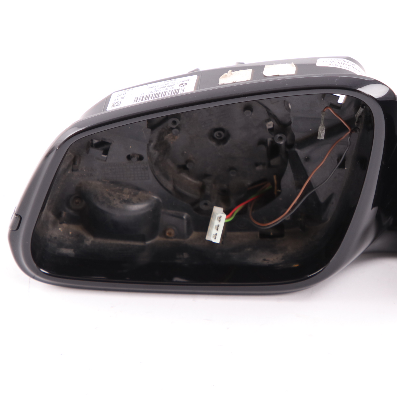 Wing Mirror BMW F20 Complete Left N/S Heated High Gloss Without Cover