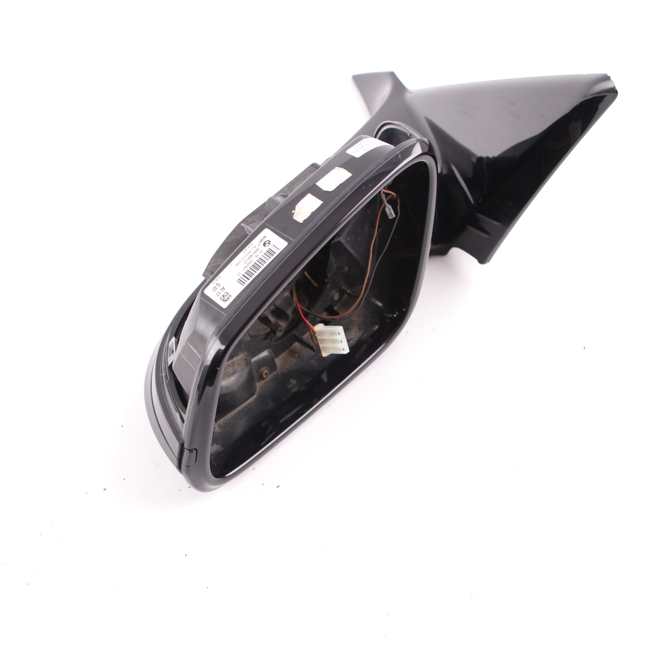 Wing Mirror BMW F20 Complete Left N/S Heated High Gloss Without Cover