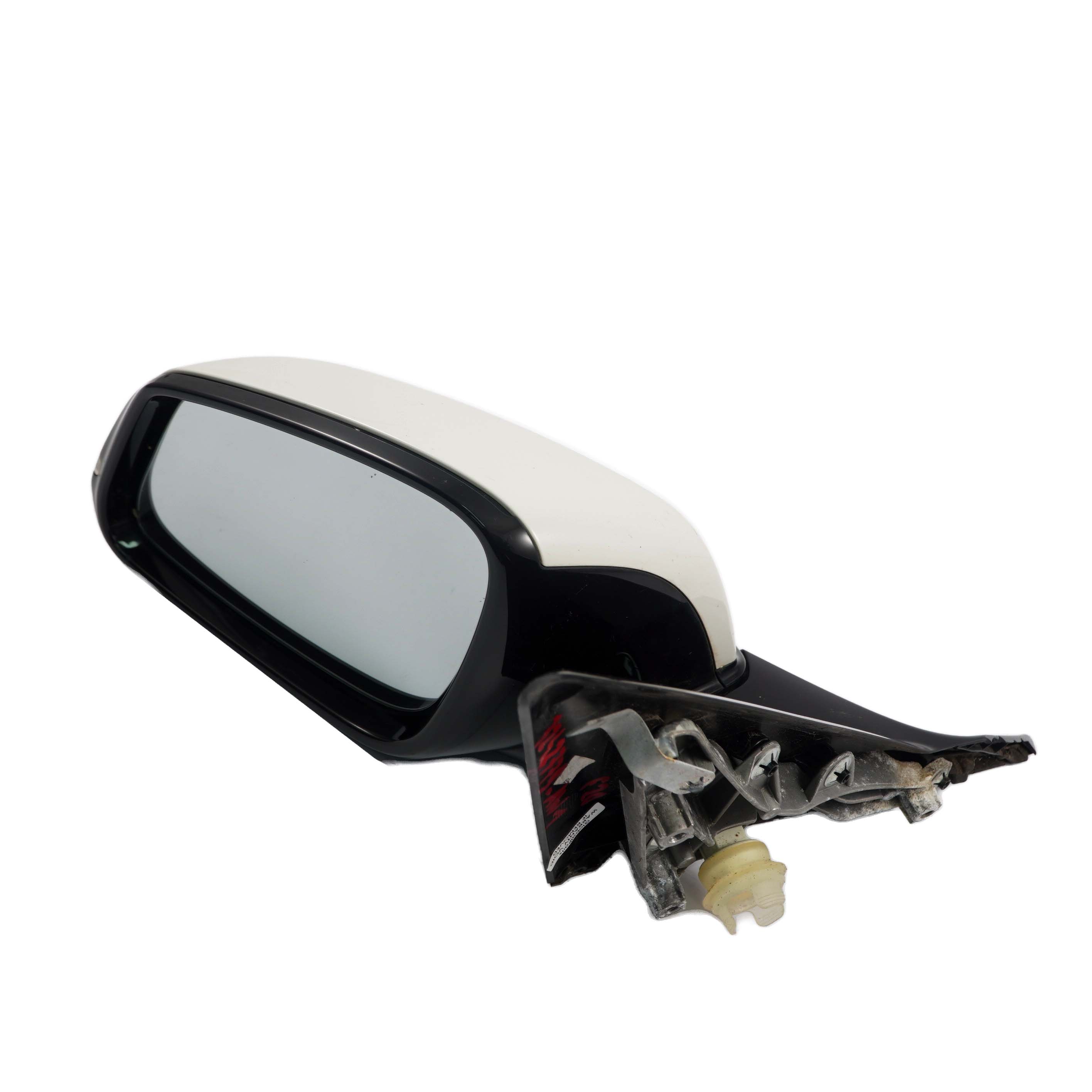 Wing Mirror BMW F20 Complete Left N/S Heated High Gloss Alpinweiss Alpine White