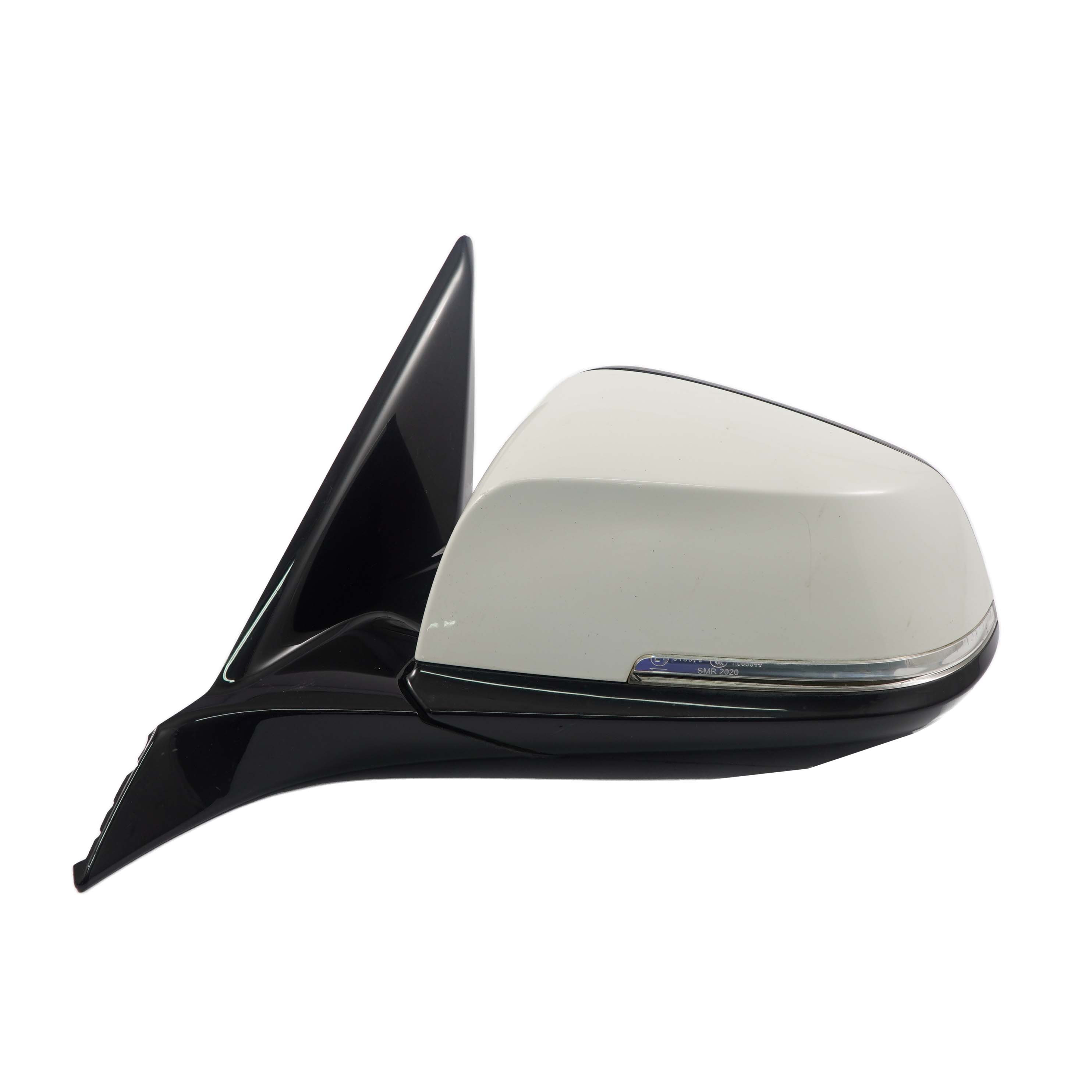 Wing Mirror BMW F20 Complete Left N/S Heated High Gloss Alpinweiss Alpine White