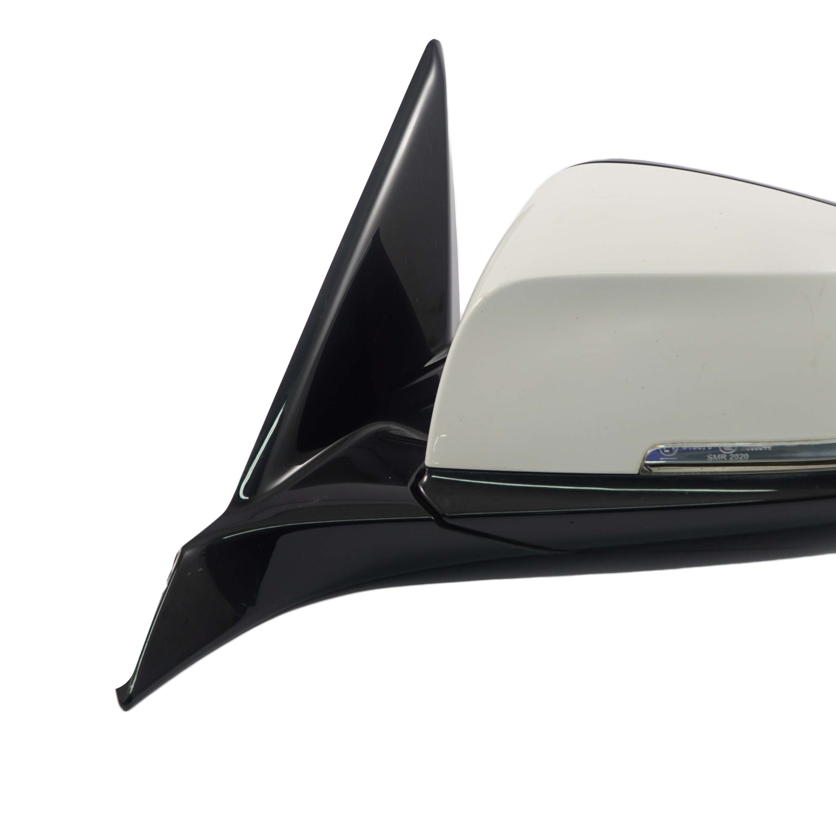 Wing Mirror BMW F20 Complete Left N/S Heated High Gloss Alpinweiss Alpine White