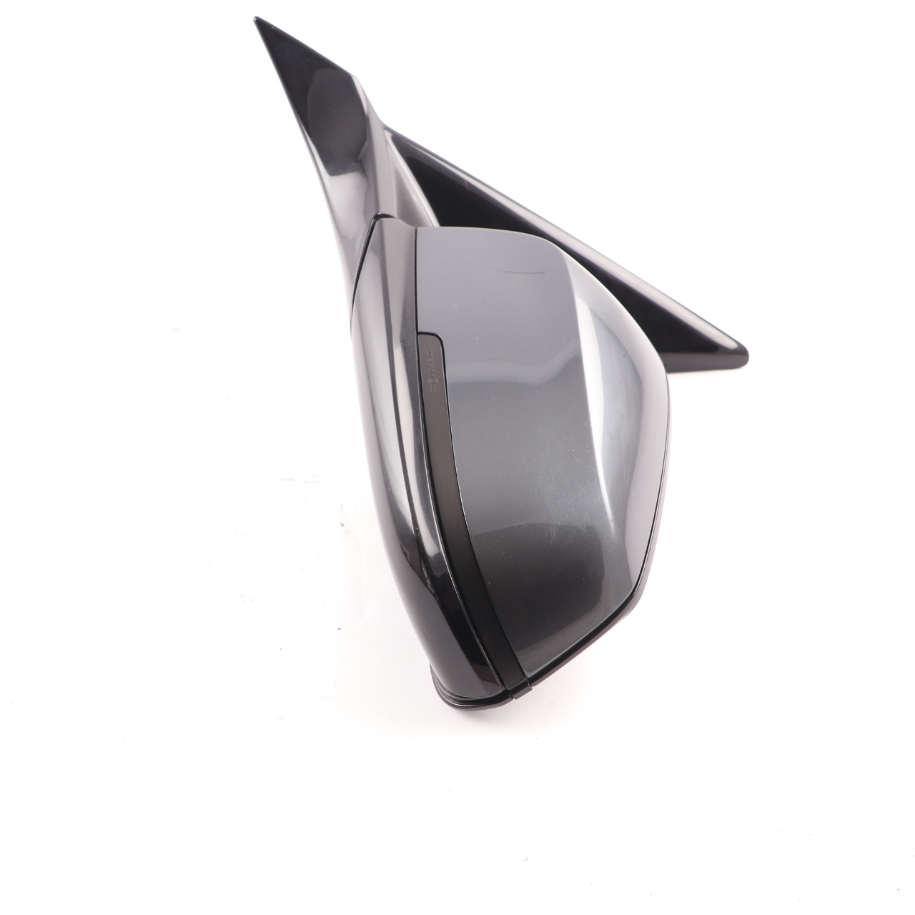 Door Wing Mirror BMW F20 Left Heated N/S High Gloss Mineralgrau Mineral Grey B39