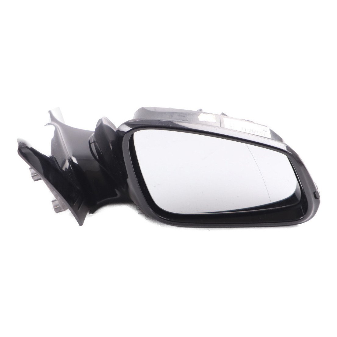 BMW F20 F20N LCI Heated Right Wing Mirror O/S High Gloss Shadow Line 7242780