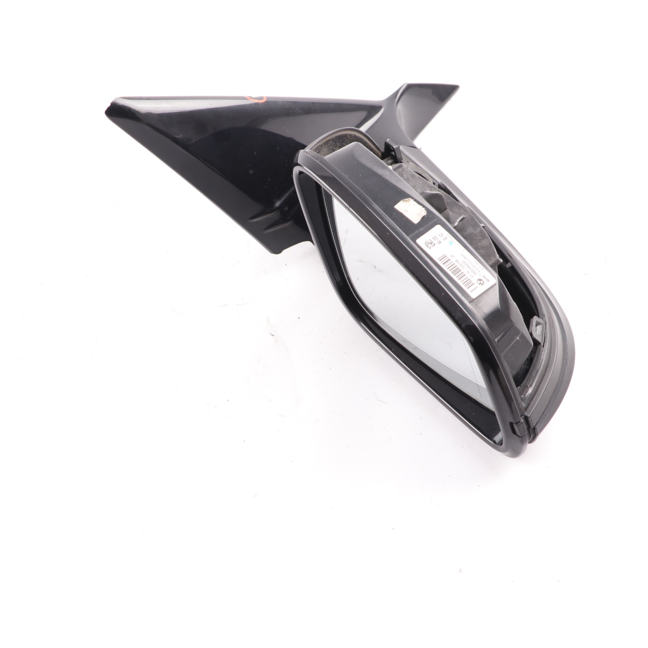 BMW F20 F20N LCI Heated Right Wing Mirror O/S High Gloss Shadow Line 7242780