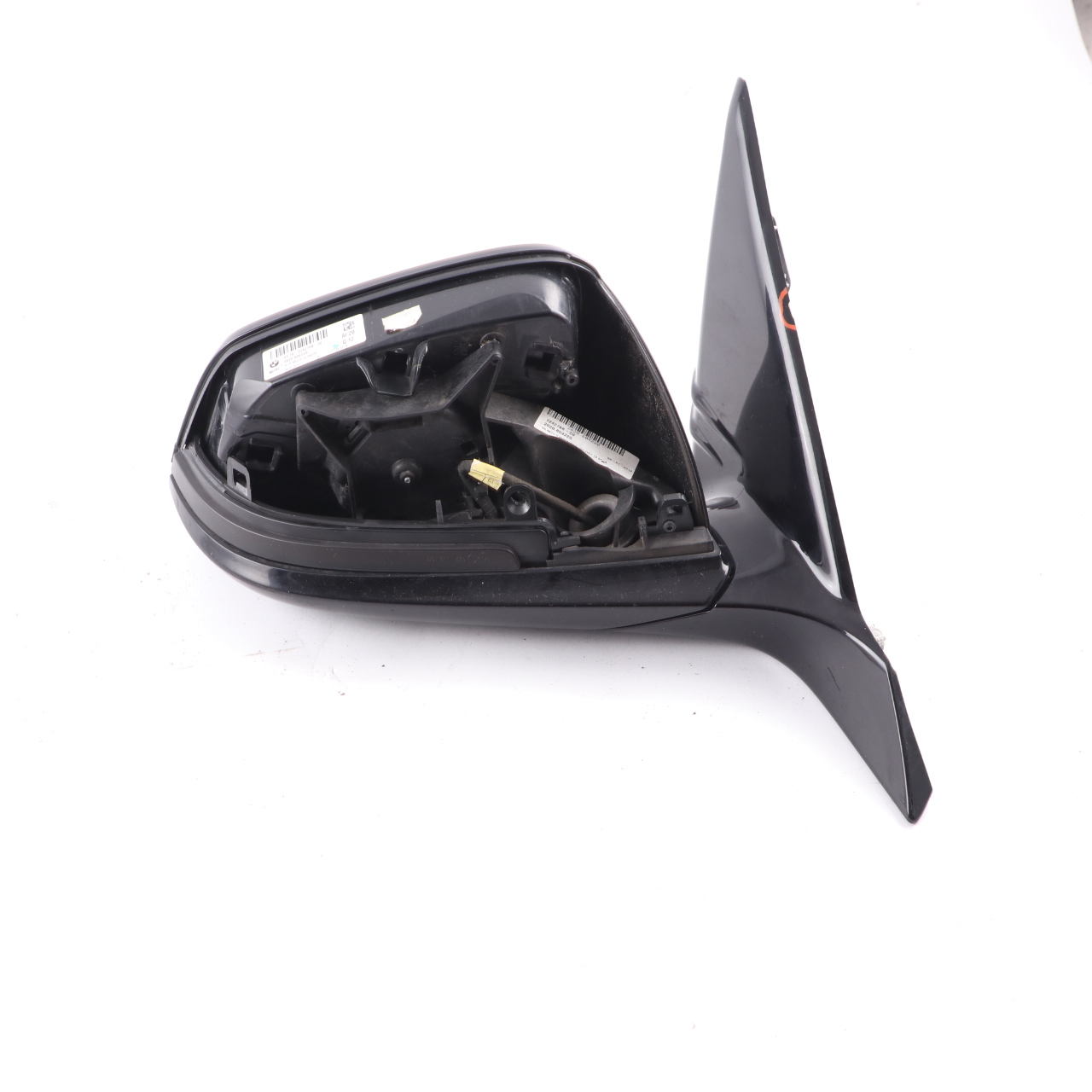 BMW F20 F20N LCI Heated Right Wing Mirror O/S High Gloss Shadow Line 7242780