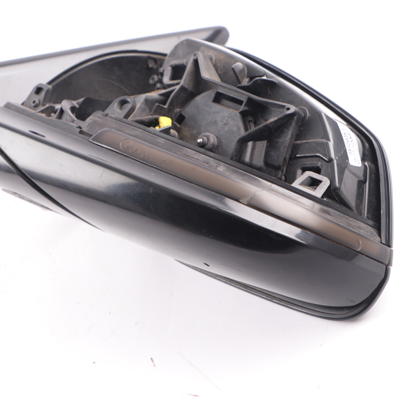 BMW F20 Wing Mirror Door Left N/S High Gloss Auto Dip Outside 6 Pins