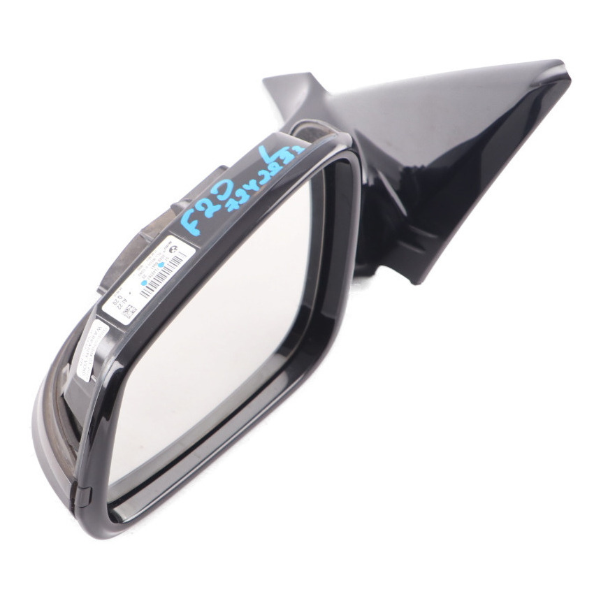 BMW F20 Wing Mirror Door Left N/S High Gloss Auto Dip Outside 6 Pins