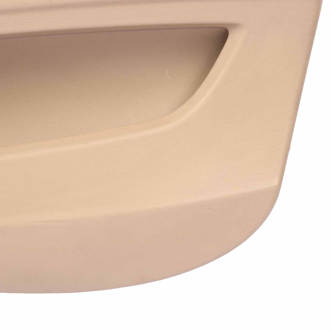 BMW X5 E70 Door Card Front Right O/S Lining Fabric Leather Nevada Beige 7244368