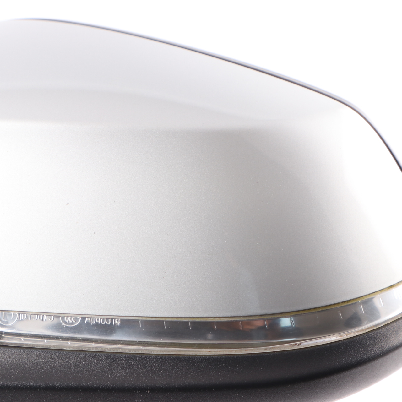 Wing Mirror BMW F30 F31 Heated Left Door N/S Glacier Silver Metallic A83 6 Pins