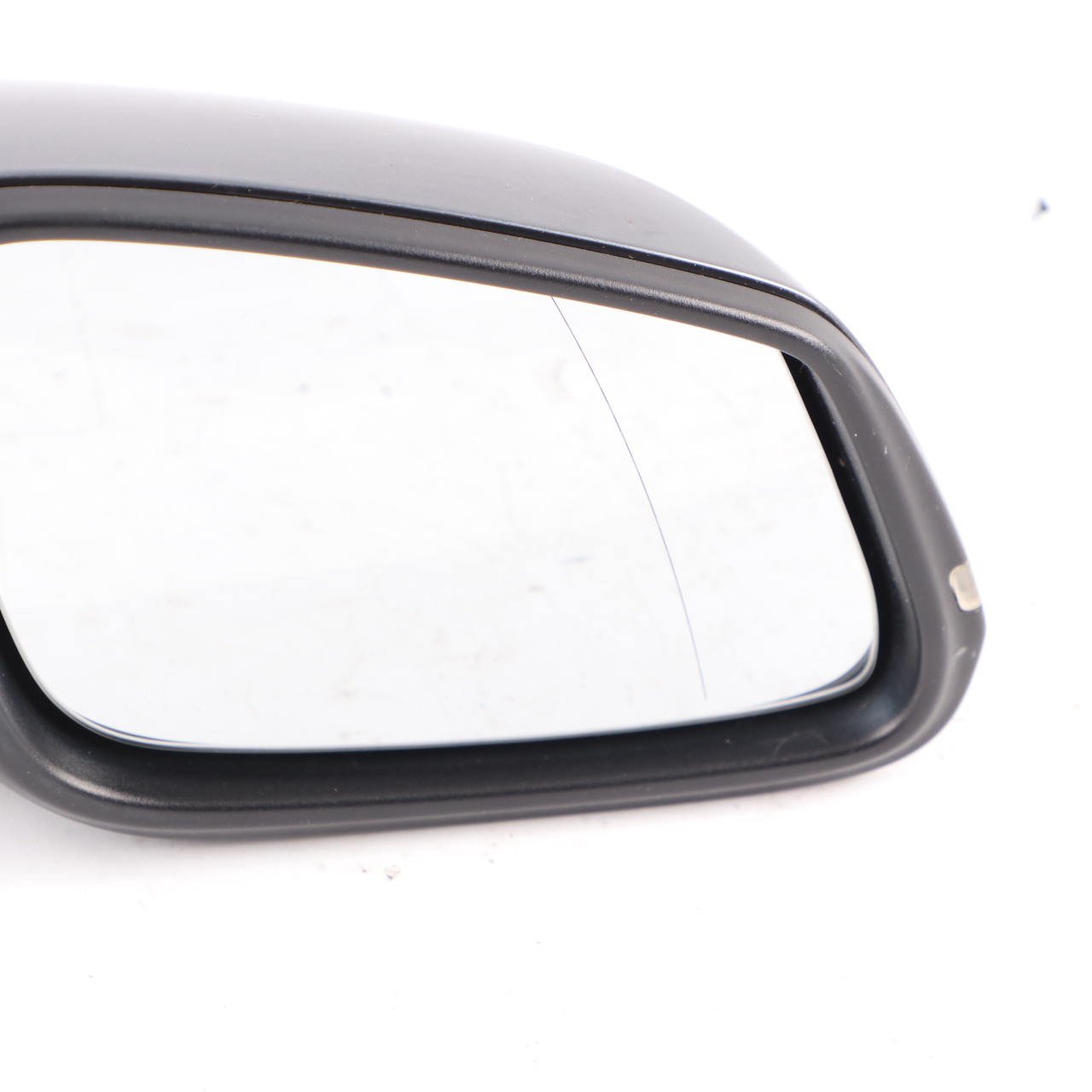 Wing Mirror BMW F30 F31 Heated Right O/S Outside Mineralgrau Grey Metallic B39