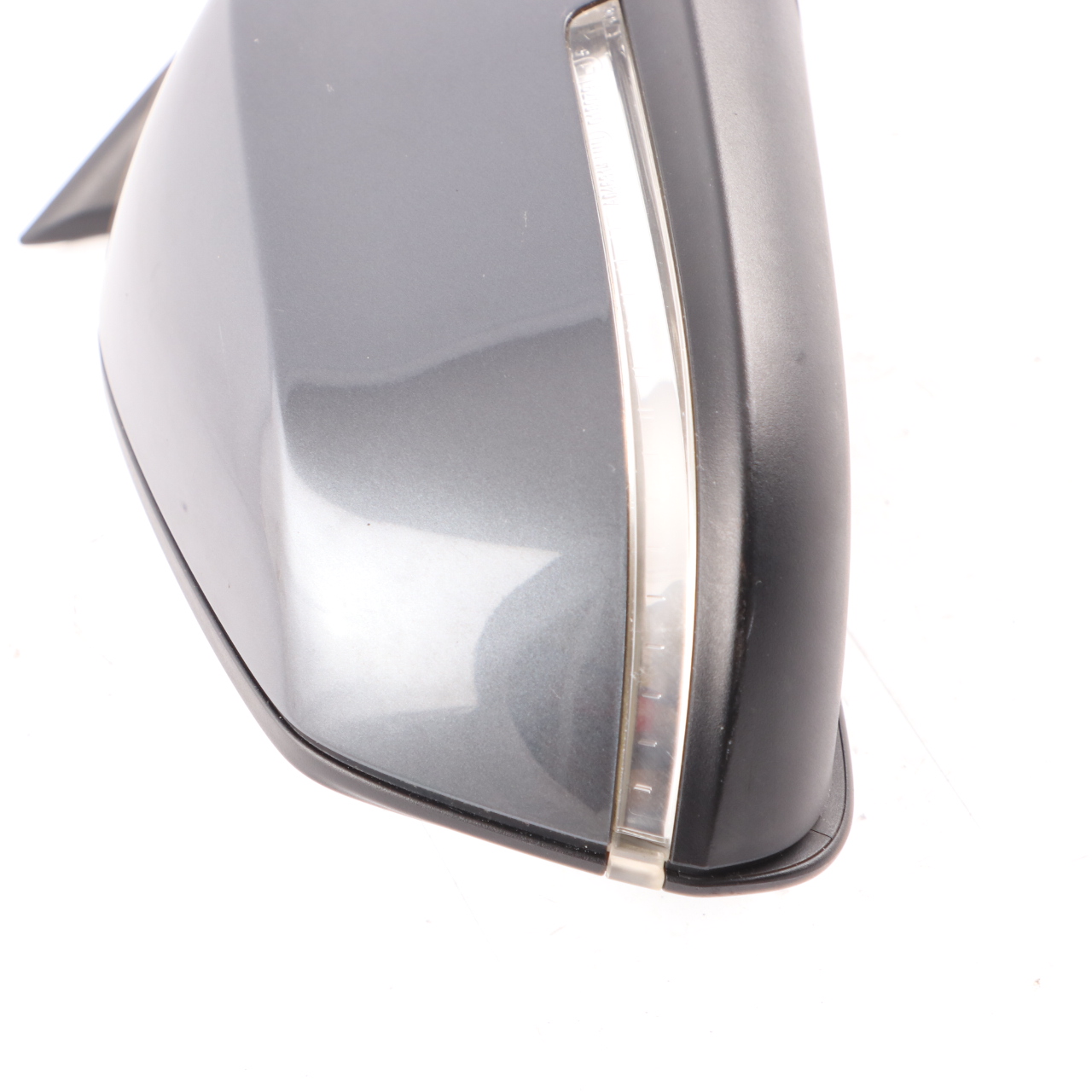 Wing Mirror BMW F30 F31 Heated Right O/S Outside Mineralgrau Grey Metallic B39