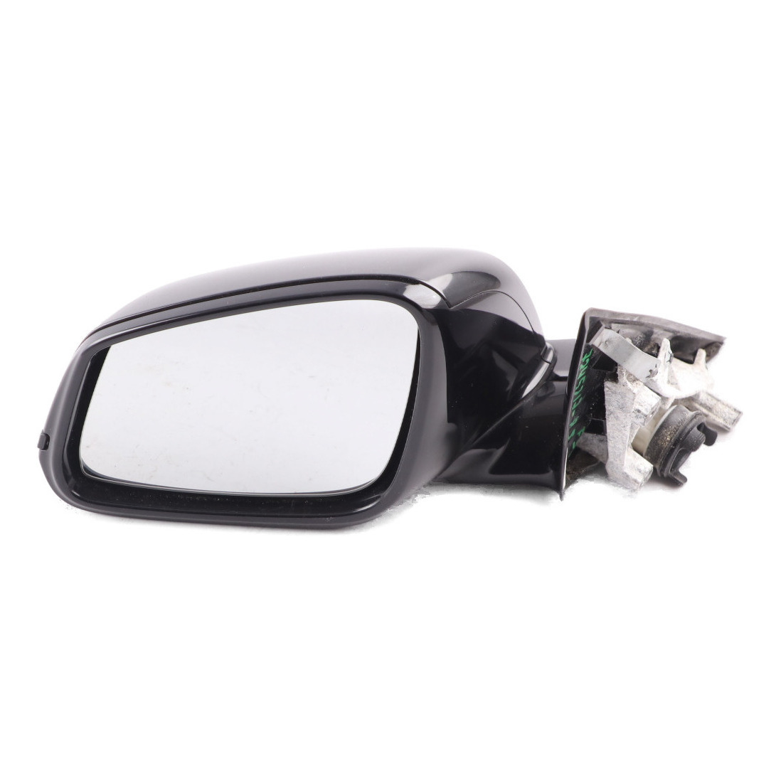 Wing Mirror BMW F30 F31 M Sport High Gloss Heated Left N/S Black Sapphire - 475